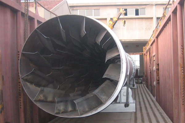 HZG系列回转滚筒干燥机