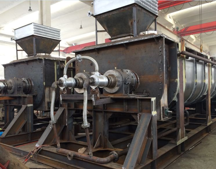 JYG系列空心桨叶干燥机