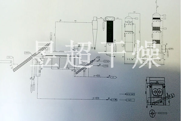卧式圆盘桨叶干燥机