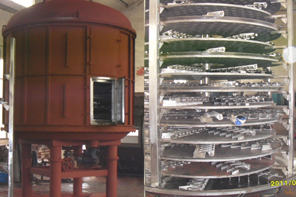 PLG系列盘式连续干燥机