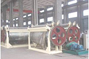 HG系列(单鼓·双鼓)滚筒刮板干燥机